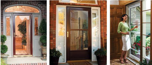 Storm Doors Bad Weather Choice Windows Doors