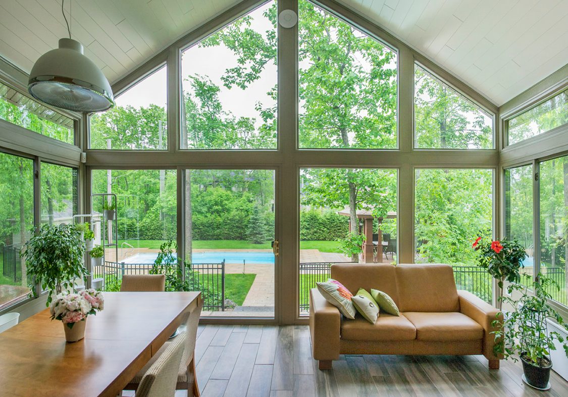 Sunroom Additions Living Space Sunrooms