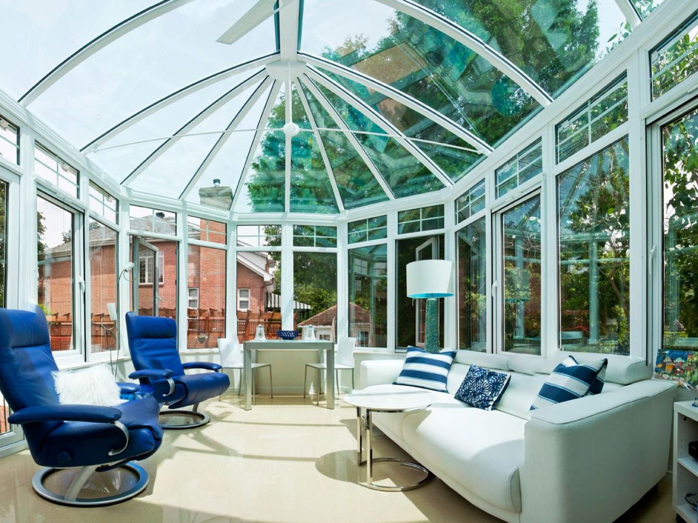 Conservatory Style Sunroom Choice Windows & Doors