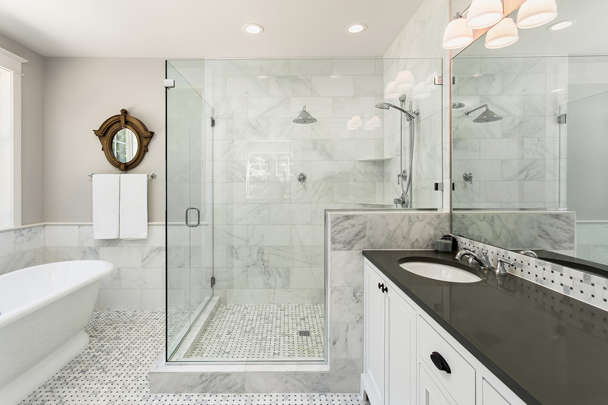 6 Luxury Walk-In Shower Advantages | Choice Windows Blog