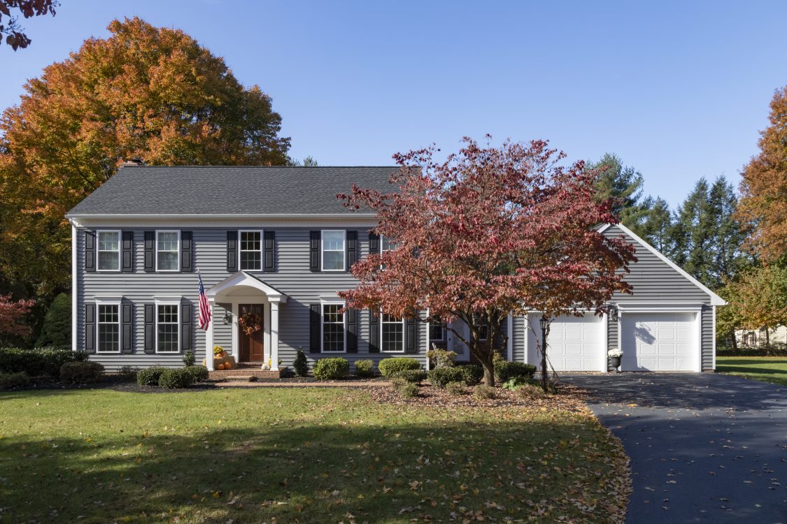 Lancaster Siding, Windows, Portico & Front Entry Door Choice Windows