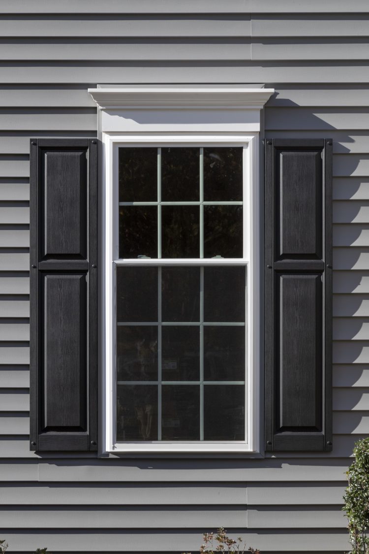 Lancaster Siding, Windows, Portico & Front Entry Door Choice Windows