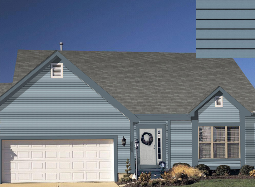 The Best CertainTeed, James Hardie & Mastic Siding Colors Color Guide