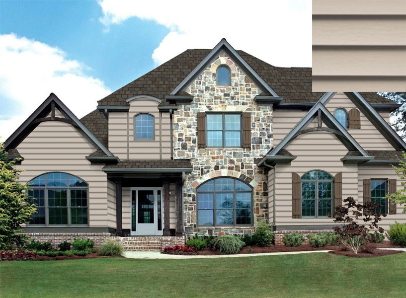 The Best CertainTeed, James Hardie & Mastic Siding Colors Color Guide