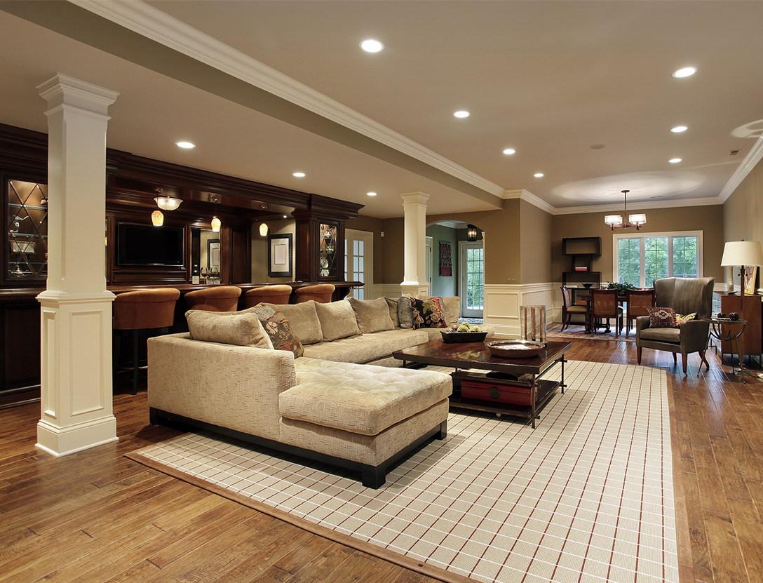 NeedtoKnow Basement Finishing Tips Key Basement Renovation Ideas